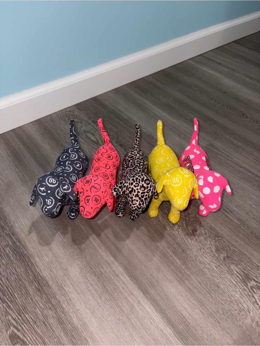 PINK DOGS